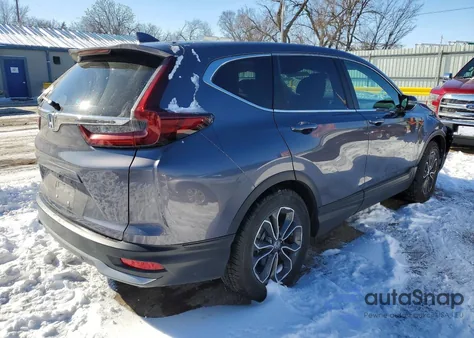 2020 Honda Cr-V Ex from USA, damaged, VIN 7FARW1H52LE026170